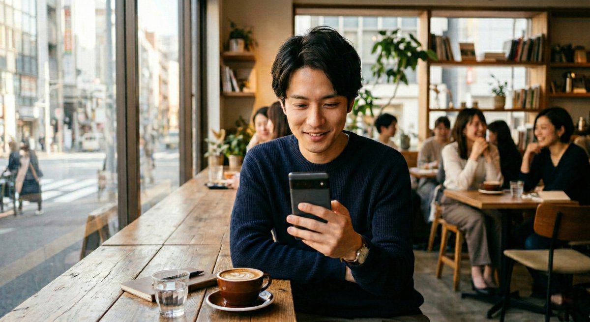 マッチングアプリ初心者の男性向け 失敗しない使い方と出会うまでの流れ